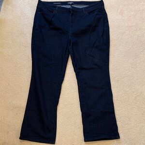 NYDJ Deep Indigo Jeans